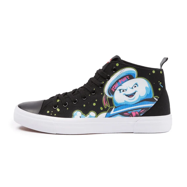 Akedo x Ghostbusters High Top - Black