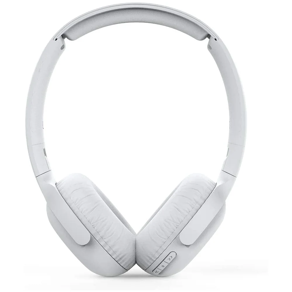 Philips Wireless Bluetooth On Ear Headphones - White Bild 1