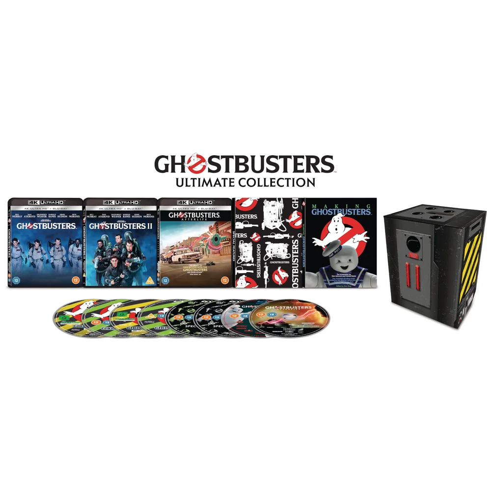 Ghostbusters 4K Ultra HD Gift Set (includes Blu-ray) Bild 1