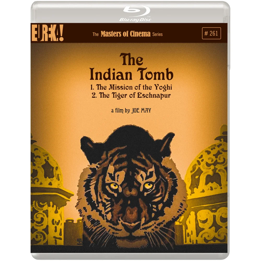 The Indian Tomb (Das Indische Grabmal) (Masters Of Cinema) Bild 1