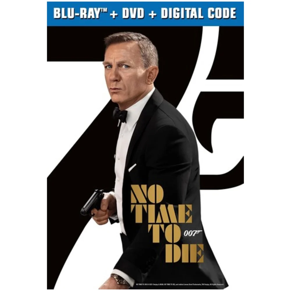 No Time to Die (Includes DVD) (US Import) Bild 1