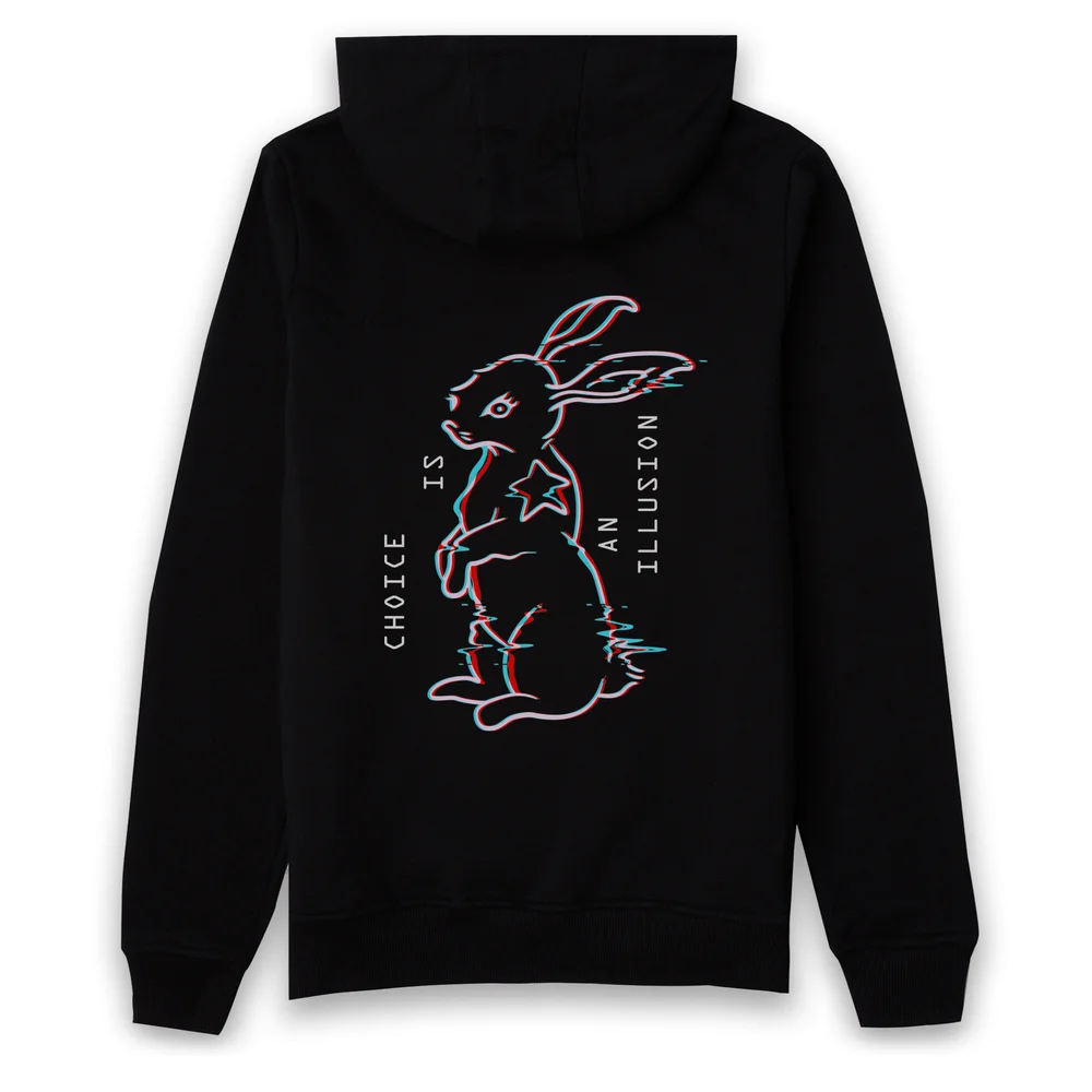 Matrix Choice Is An Illusion Unisex Hoodie - Black - S Bild 1