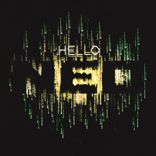 Matrix Hello Neo Unisex T-Shirt - Black