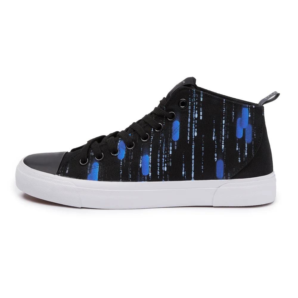 Akedo x The Matrix Pill High Top - Black - UK 10 / EU 44.5 / US Men's 11 / US Women's 12 Bild 1