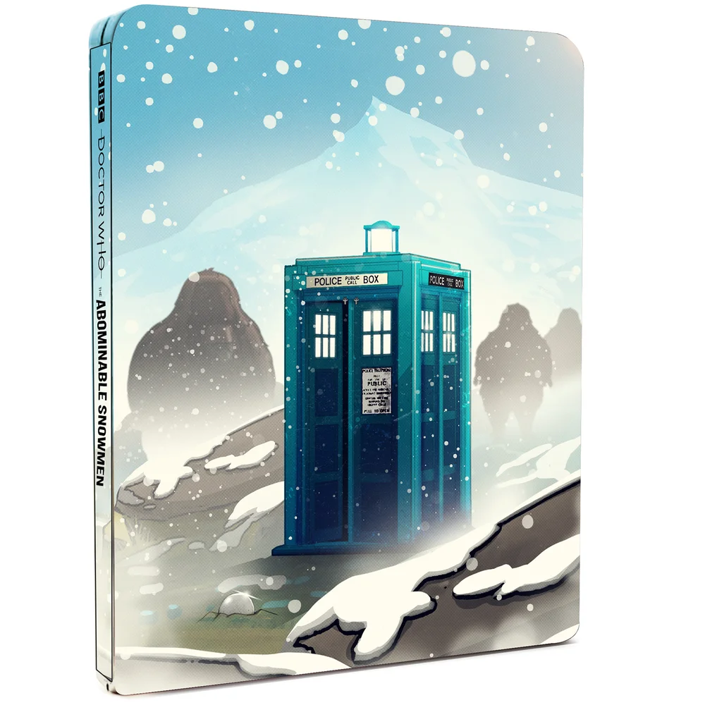 Doctor Who - The Abominable Snowmen Steelbook Bild 1