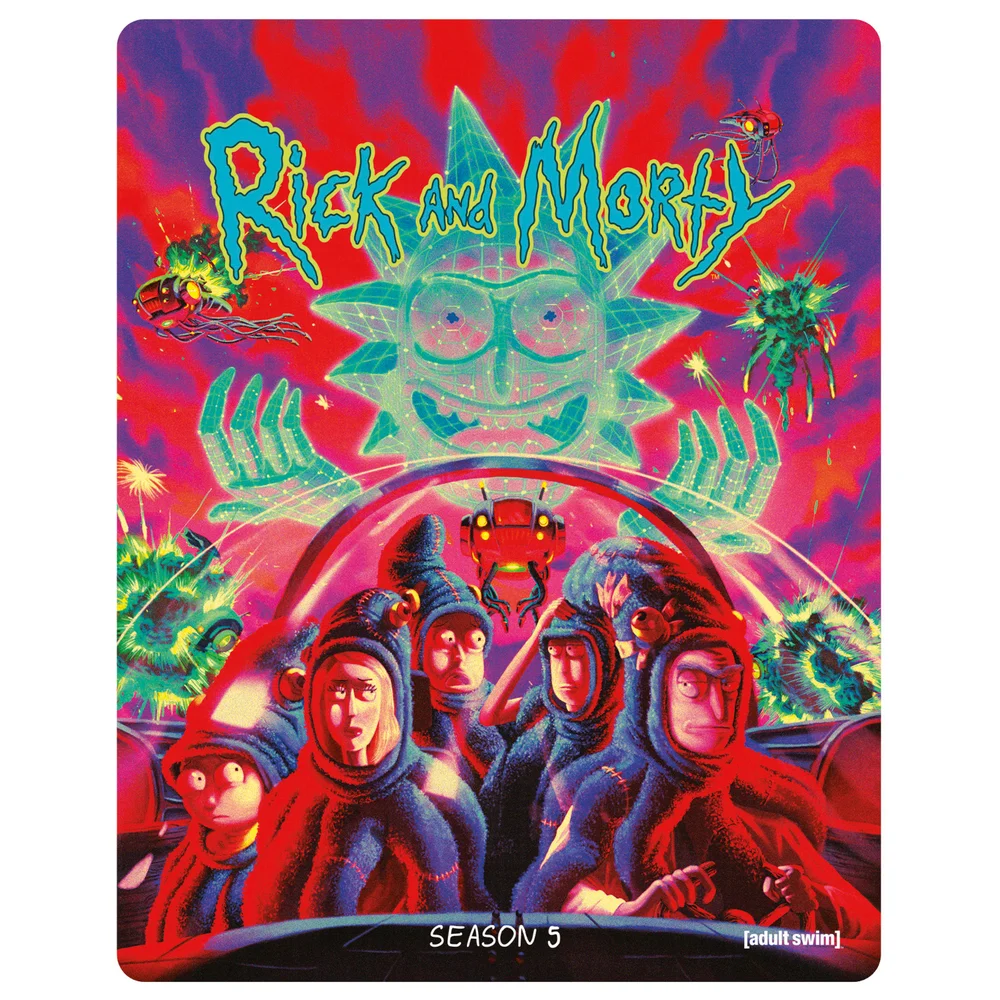Rick and Morty: Season 5 Blu-ray Steelbook Bild 1