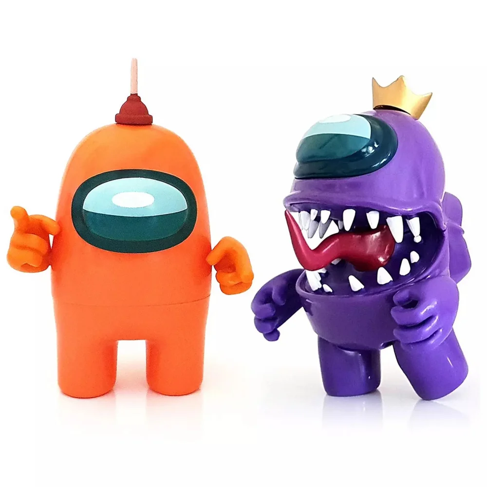 Toikido Among Us Action Figures 2 Pack 11cm Bild 1