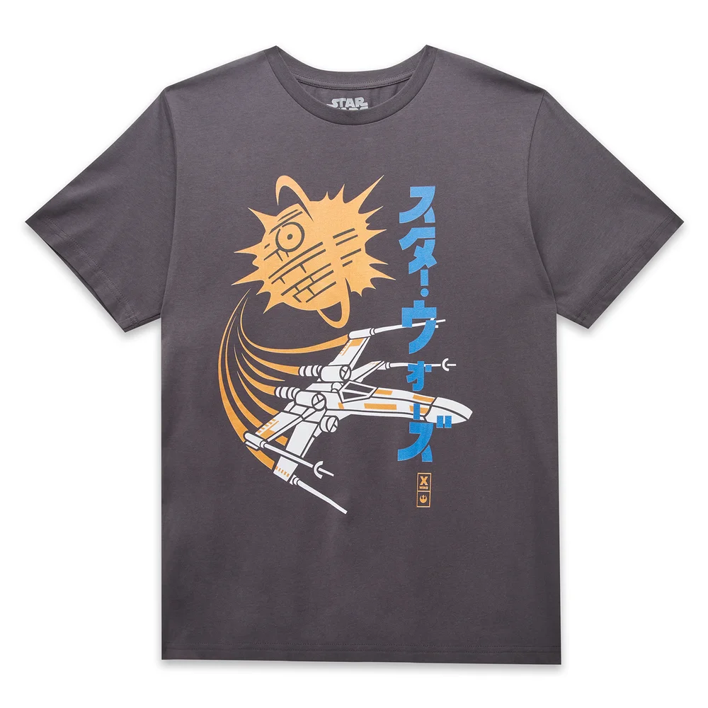 Star Wars X Wing Unisex T-Shirt - Charcoal - S Bild 1