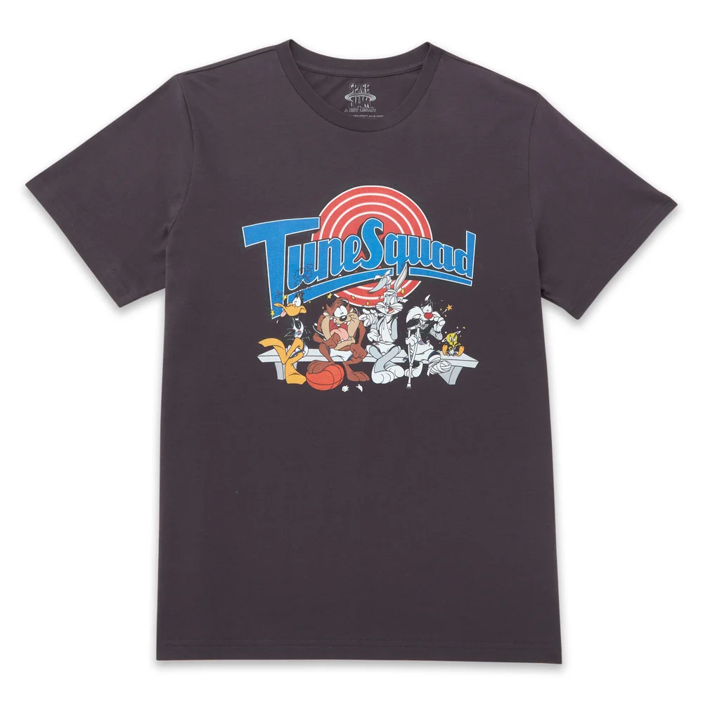Space Jam Tune Squad Unisex T-Shirt - Charcoal - S Bild 1