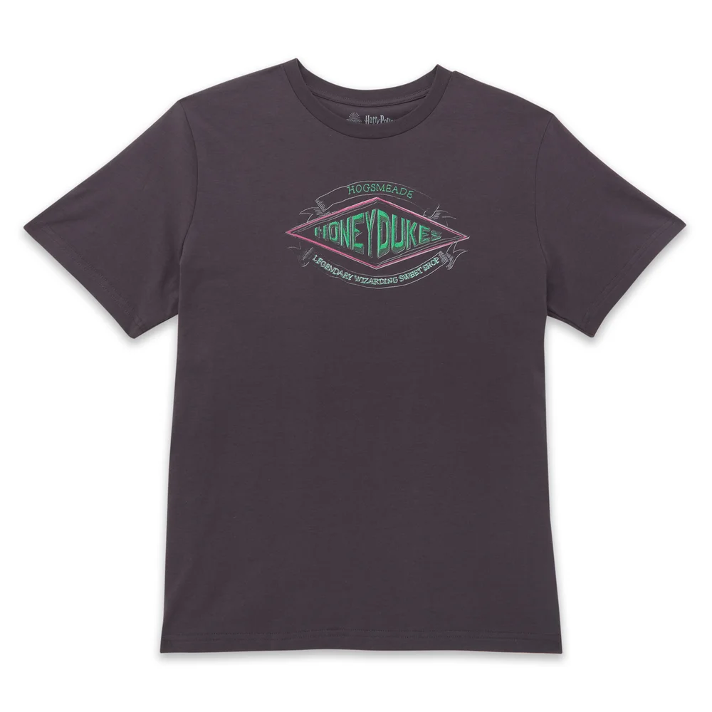 Harry Potter Honeydukes Sweets Unisex T-Shirt - Charcoal - S Bild 1