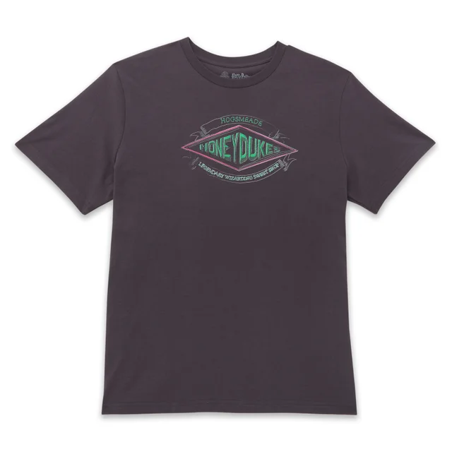 Harry Potter Honeydukes Sweets Unisex T-Shirt - Charcoal