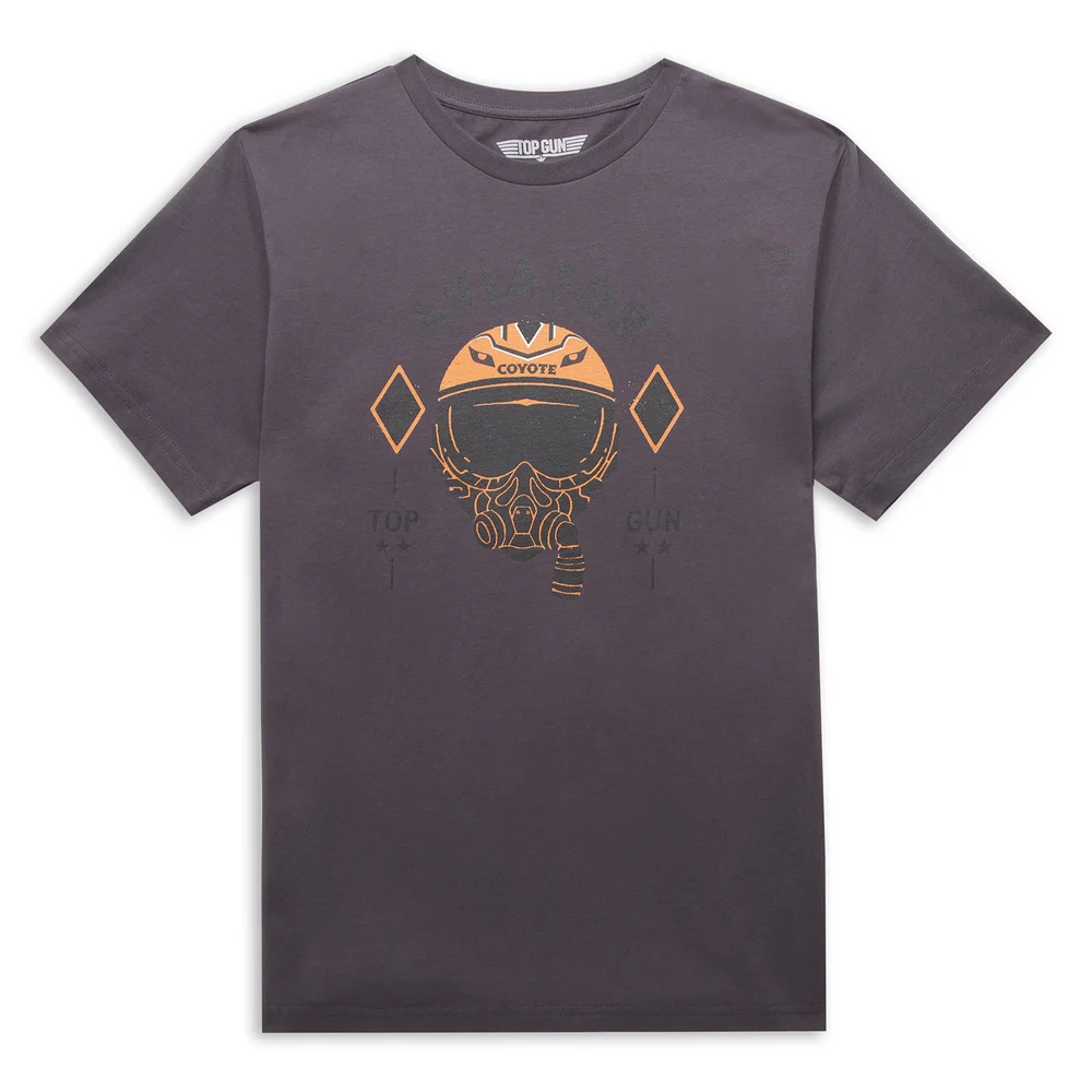 Top Gun Aviator Top Gun Unisex T-Shirt - Charcoal - L Bild 1