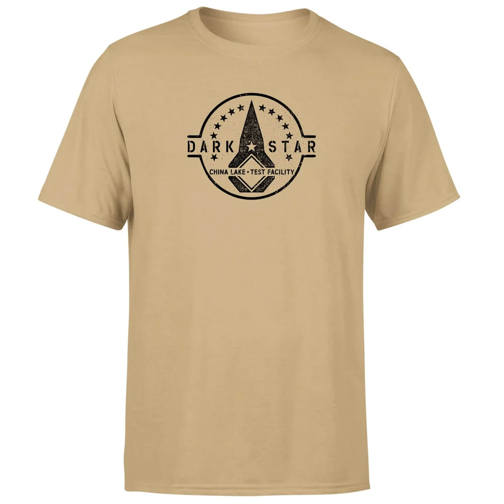 Top Gun Dark Star Test Facility Unisex T-Shirt - Tan - L Bild 1