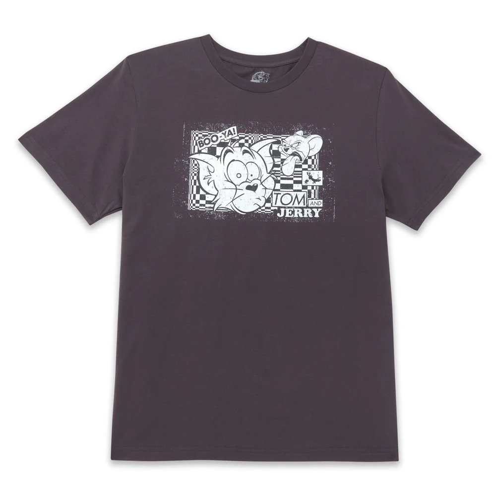 Tom & Jerry Boo-Ya! Unisex T-Shirt - Charcoal - S Bild 1