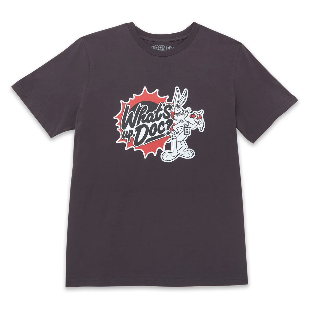 Looney Tunes What's Up Doc? Unisex T-Shirt - Charcoal - M Bild 1