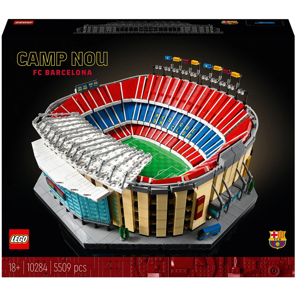 LEGO Camp Nou FC Barcelona Football Set for Adults (10284) Bild 1