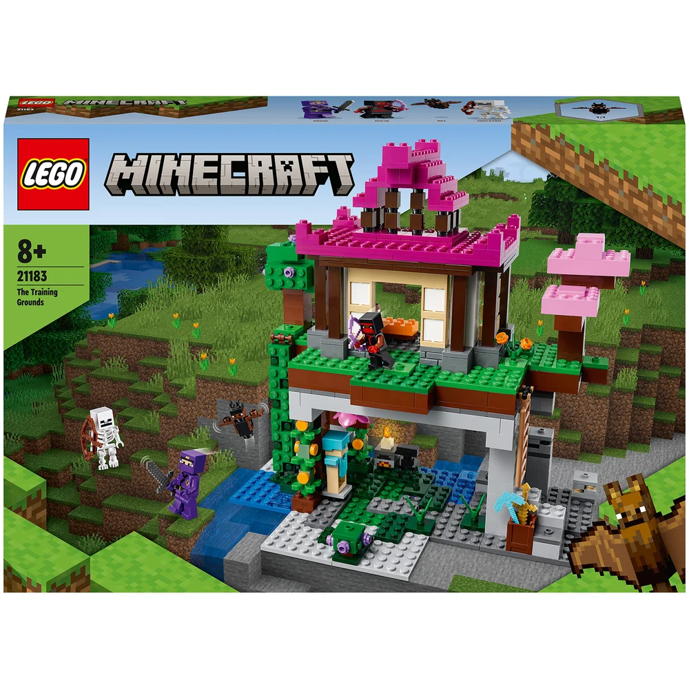 LEGO Minecraft: Das Trainingsgelände, Spielzeug mit Figuren (21183) Bild 1