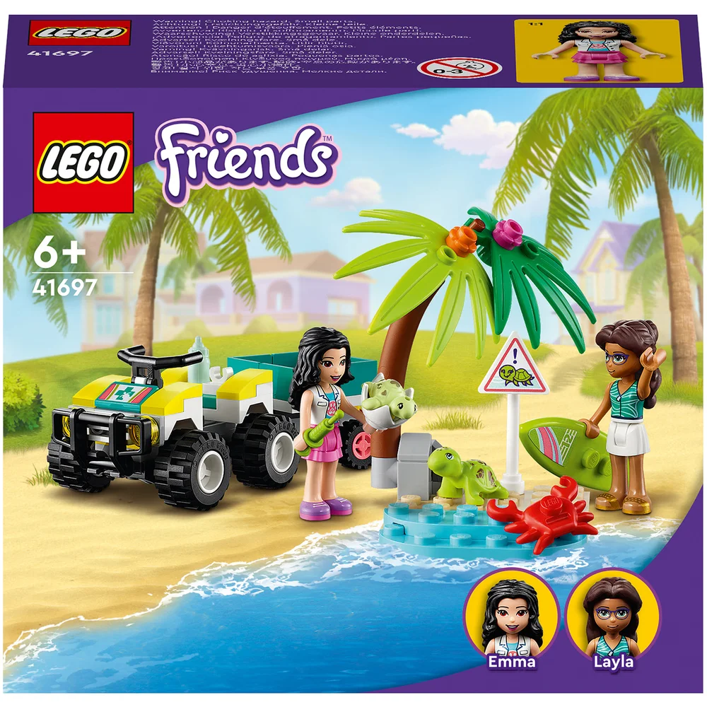 LEGO Friends: Turtle Protection Vehicle Sea Animals Toy (41697) Bild 1