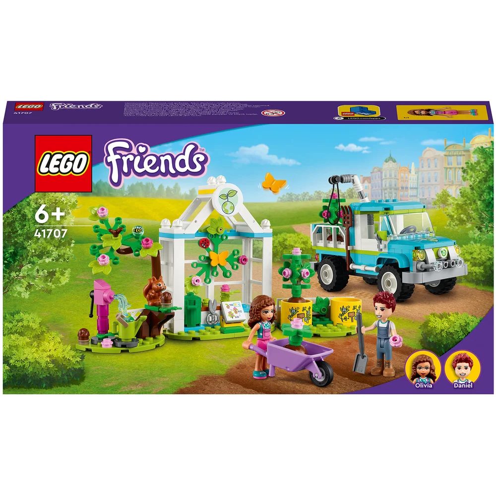 LEGO Friends: Baumpflanzungsfahrzeug, Spielzeugauto & Tierfiguren (41707) Bild 1