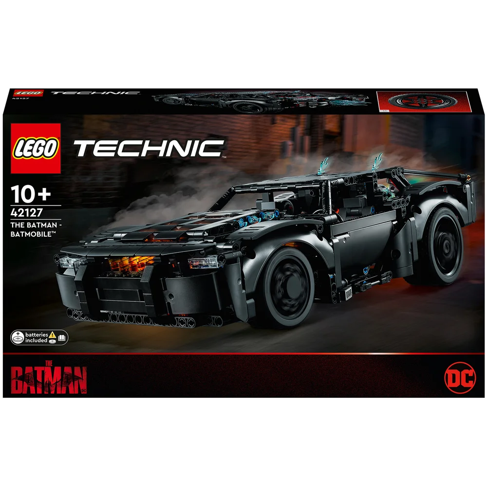 LEGO Technic: BATMANS BATMOBIL Spielzeugauto, Bausatz für Kinder (42127) Bild 1