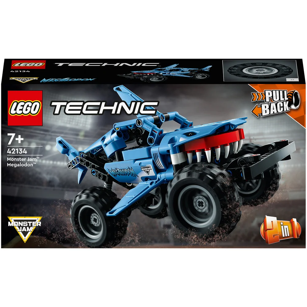LEGO Technic: Monster Jam Megalodon Spielzeugauto mit Monster Truck (42134) Bild 1