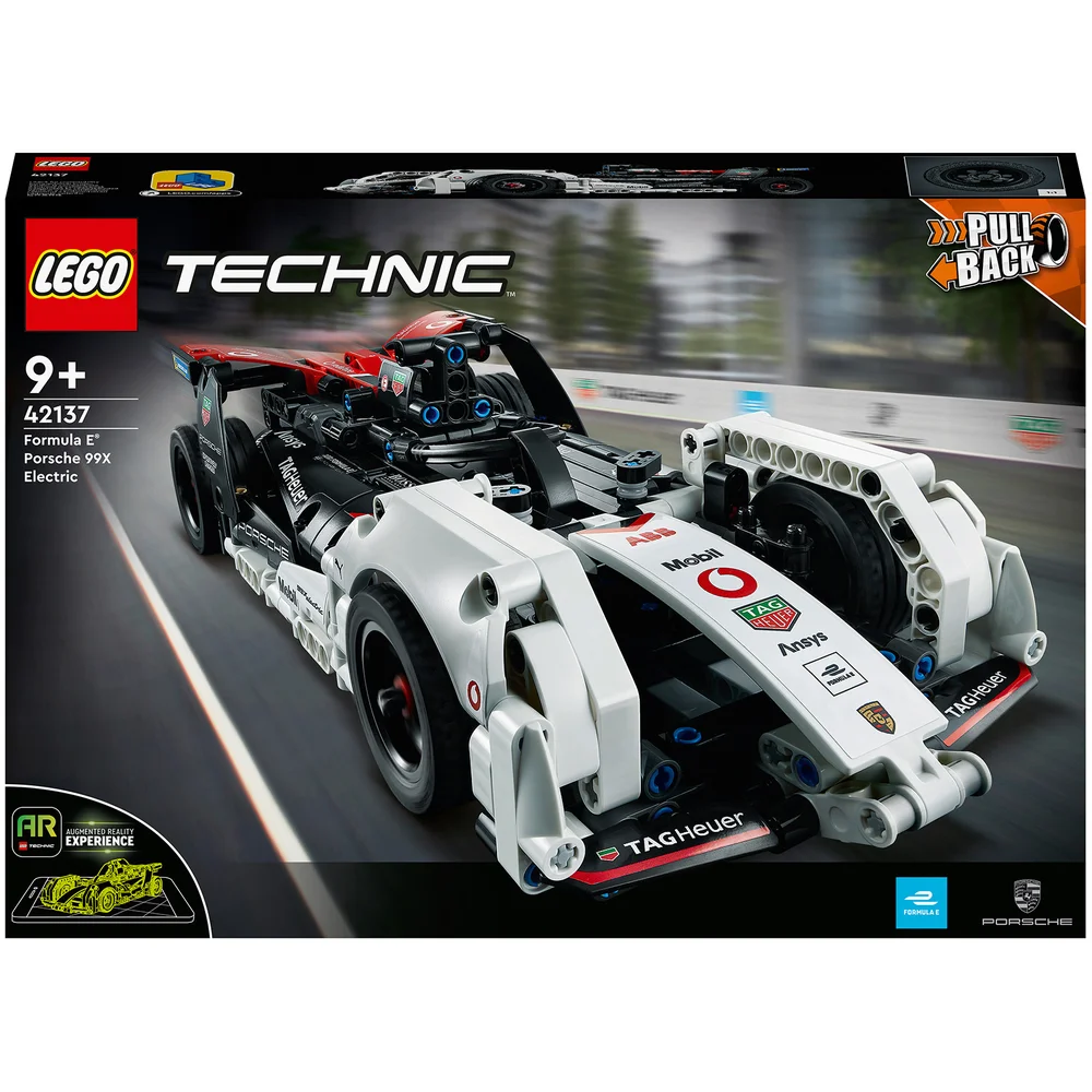 LEGO Technic: Formula E Porsche 99X Electric, Rennauto mit AR-App (42137) Bild 1