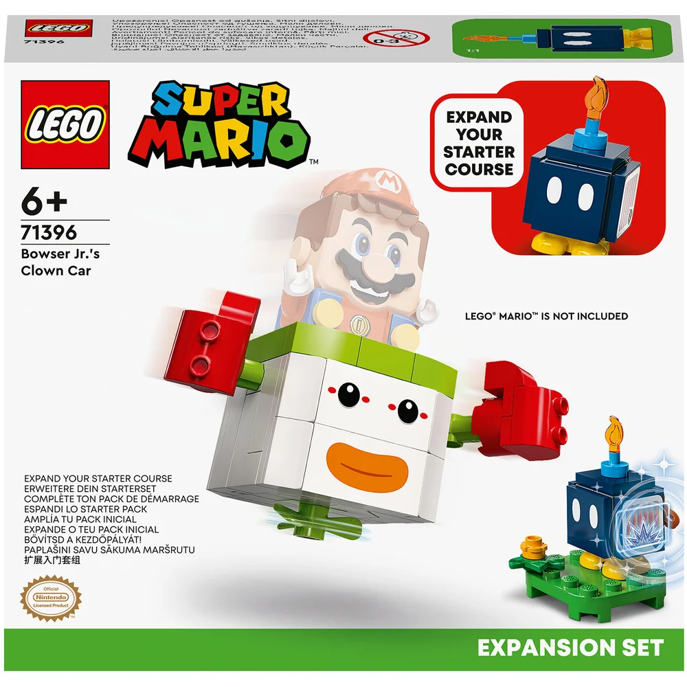 LEGO Super Mario Bowser Jr.'s Clown Car Expansion Set (71396) Bild 1