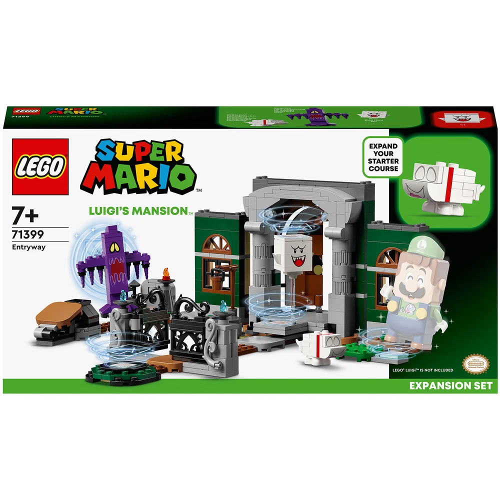 LEGO Super Mario Luigi Mansion Entryway Expansion Set (71399) Bild 1