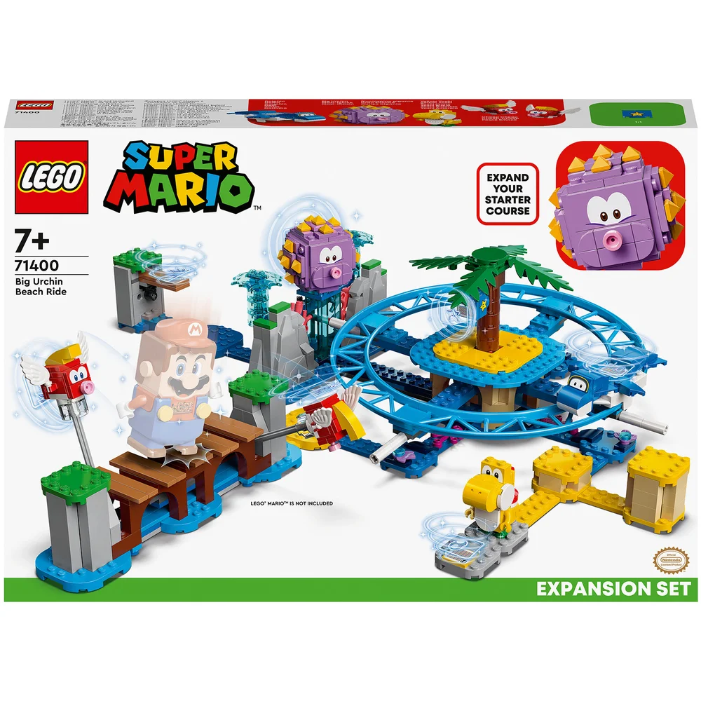 LEGO Super Mario Big Urchin Beach Ride Expansion Set (71400) Bild 1
