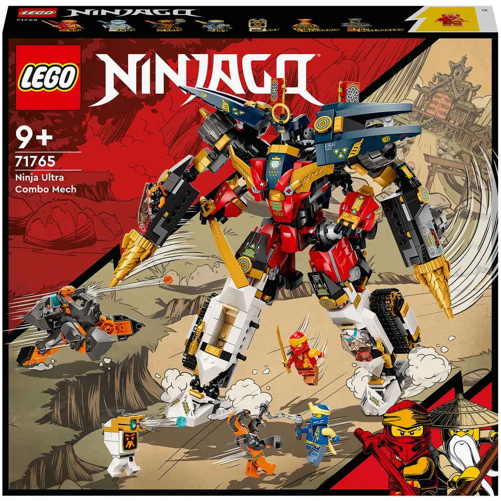 LEGO NINJAGO: Ultrakombi-Ninja-Mech, 4-in-1-Spielzeug ab 9 Jahren (71765) Bild 1