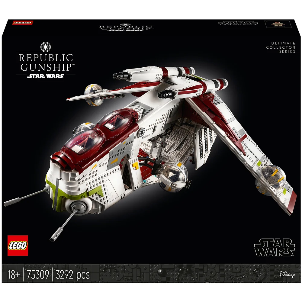 LEGO Star Wars: Republic Gunship, UCS-Modell, Set für Erwachsene (75309) Bild 1