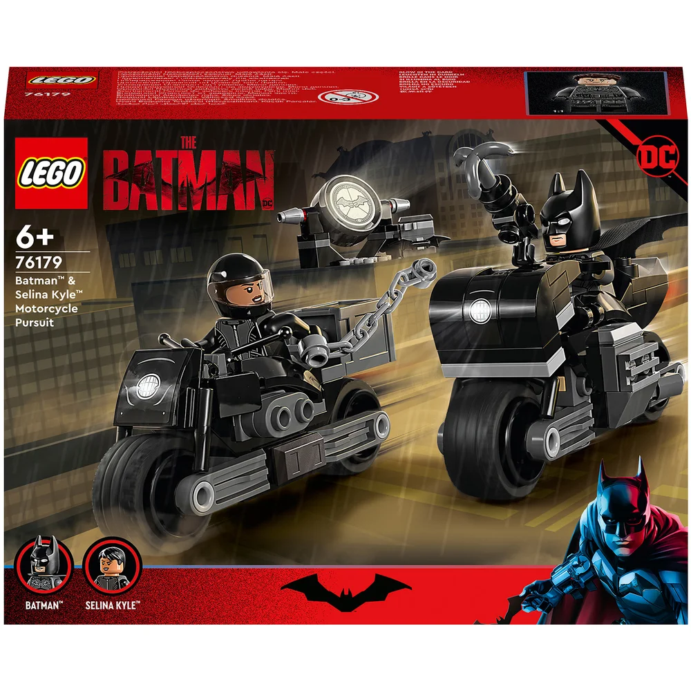 LEGO DC Batman & Selina Kyle Motorcycle Pursuit Set (76179) Bild 1