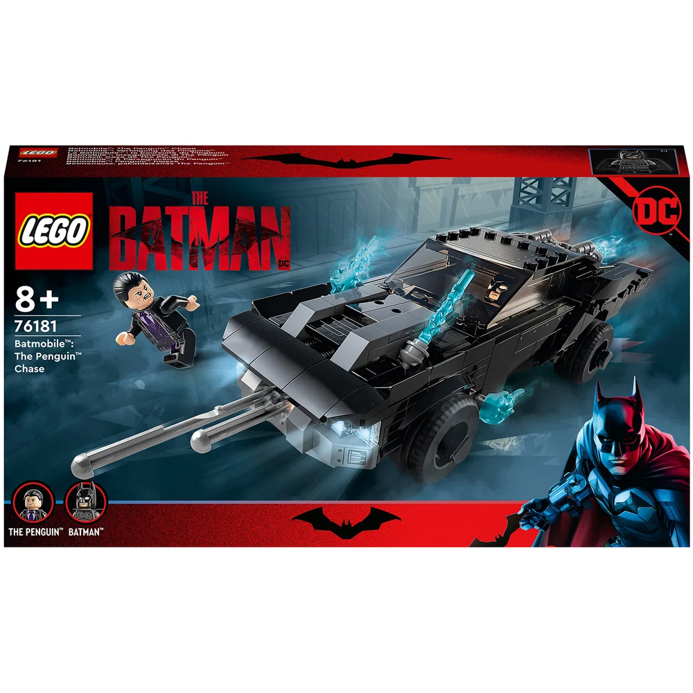 LEGO DC Batman Batmobile: The Penguin Chase Car Toy (76181) Bild 1