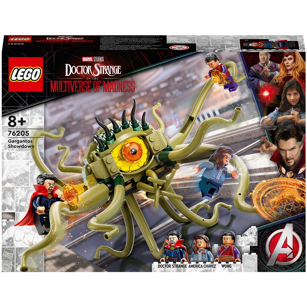 LEGO Marvel Gargantos Showdown Dr Strange Building Toy (76205) Bild 1