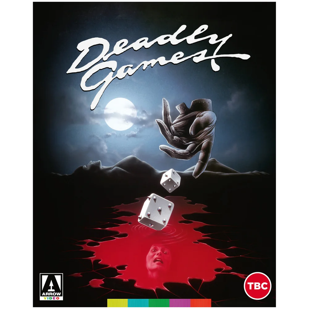 Deadly Games | Original Artwork Slipcover | Limited Edition Bild 1