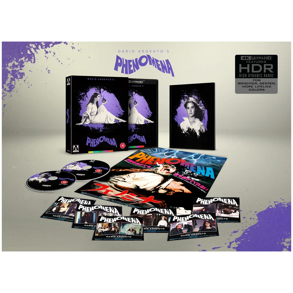 Phenomena Limited Edition 4K Ultra HD Bild 1