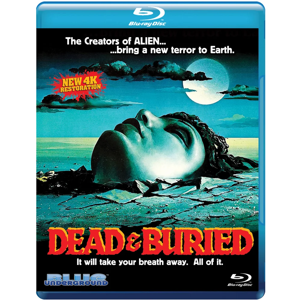 Dead & Buried - New 4K Remastered (US Import) Bild 1
