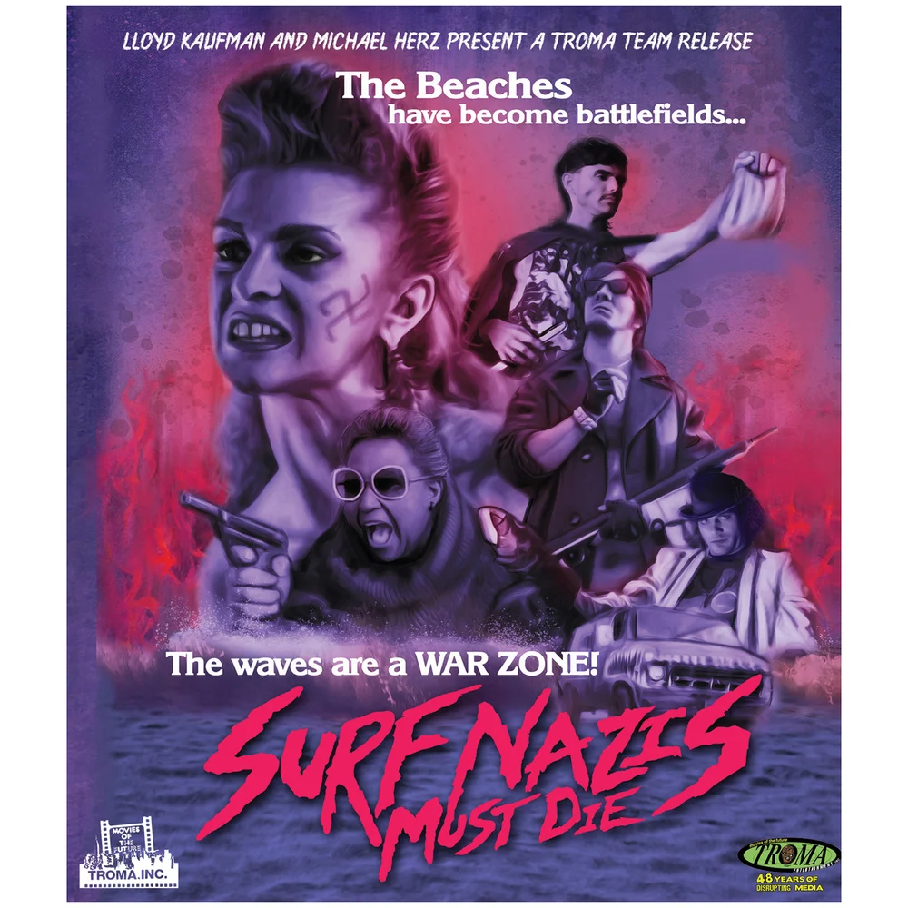 Surf Nazis Must Die! (US Import) Bild 1
