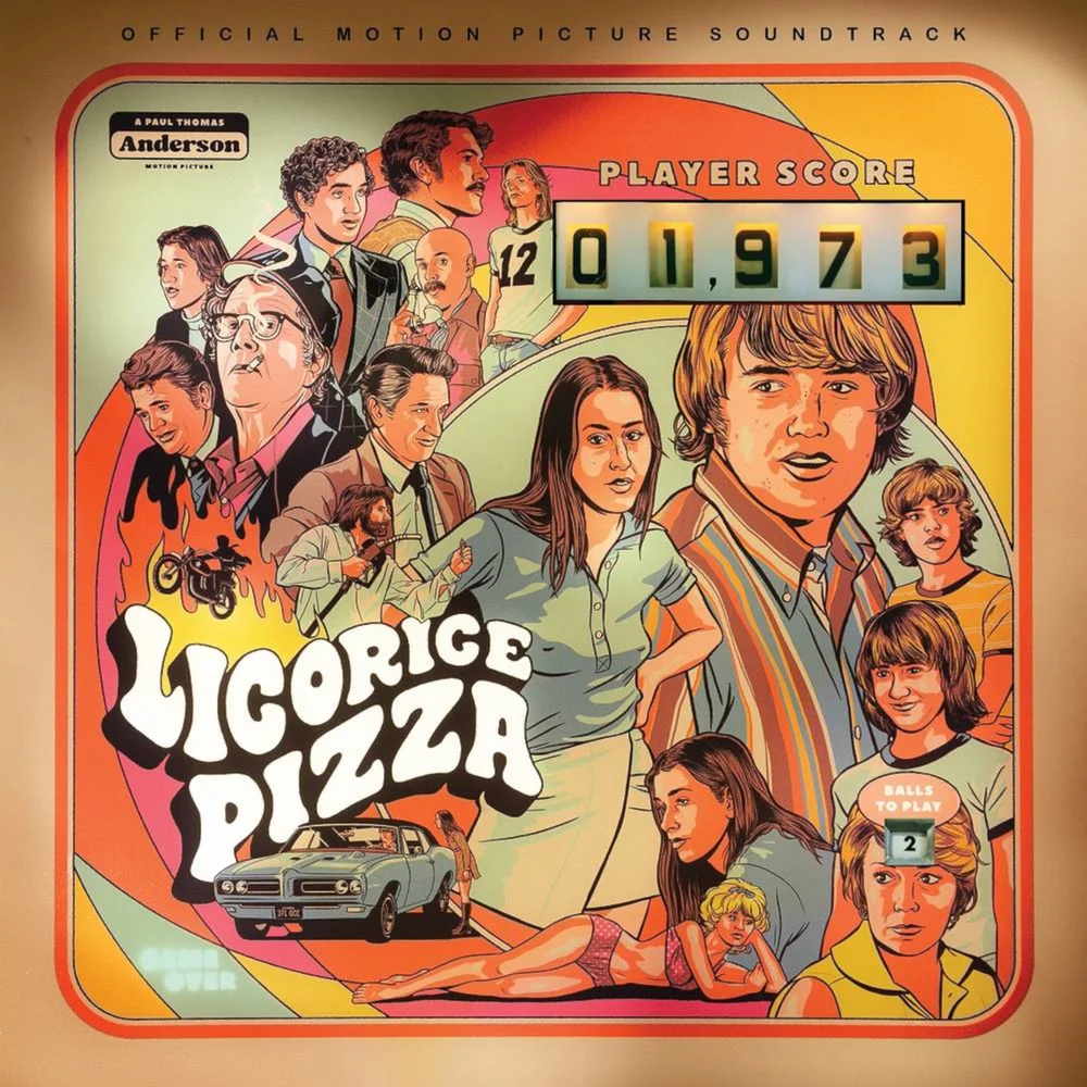 Licorice Pizza (Original Motion Picture Soundtrack) Vinyl 2LP Bild 1