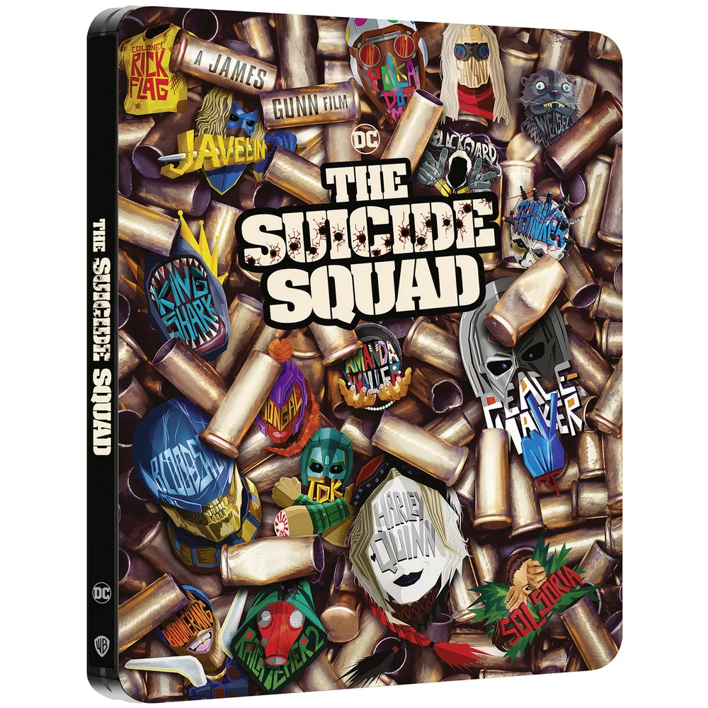 The Suicide Squad Limited Edition 4K Ultra HD Steelbook (Includes Blu-ray) Bild 1