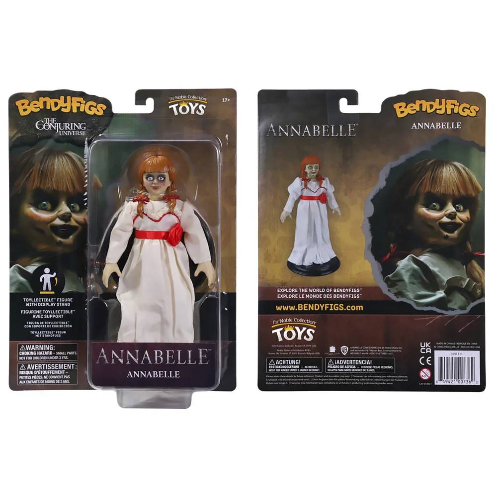 Noble Collection Annabelle BendyFig 7 Inch Action Figure Bild 1