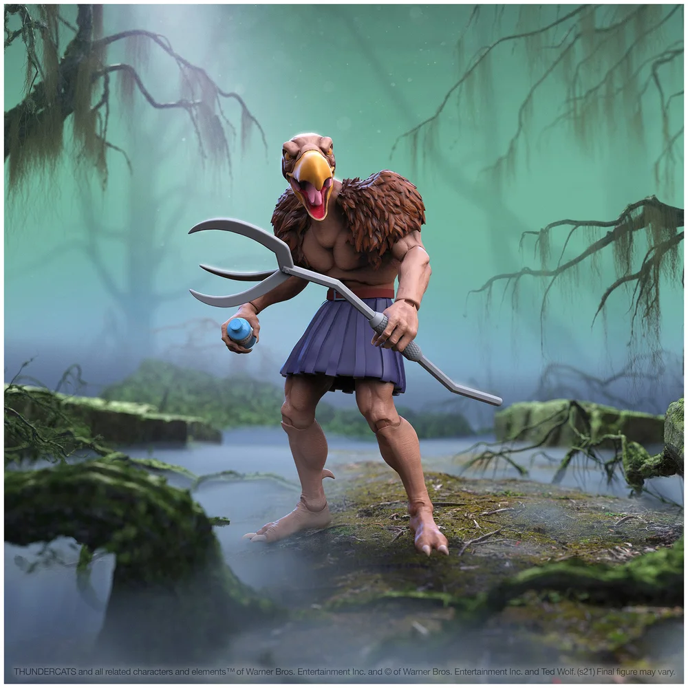 Super7 Thundercats ULTIMATES! Figure - Vultureman Bild 1