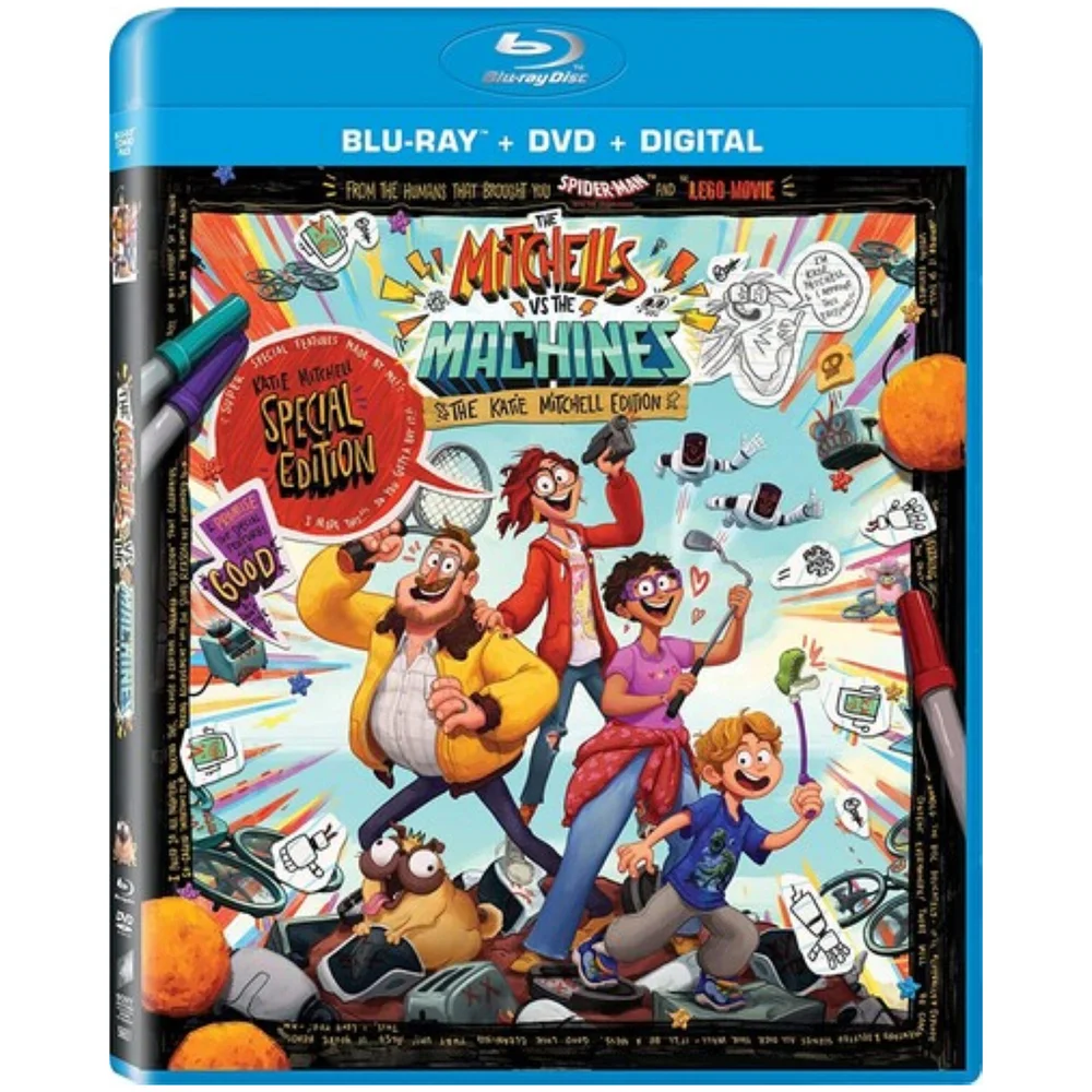 The Mitchells Vs. The Machines (The Katie Mitchell Edition) (Includes DVD) (US Import) Bild 1