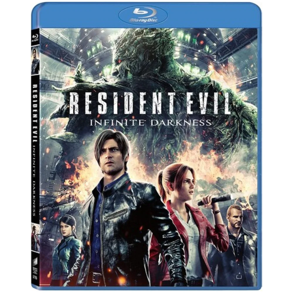RESIDENT EVIL: Infinite Darkness (US Import) Bild 1