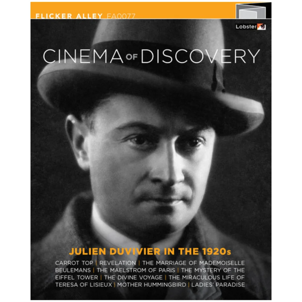 Cinema Of Discovery: Julien Duvivier In The 1920s (US Import) Bild 1