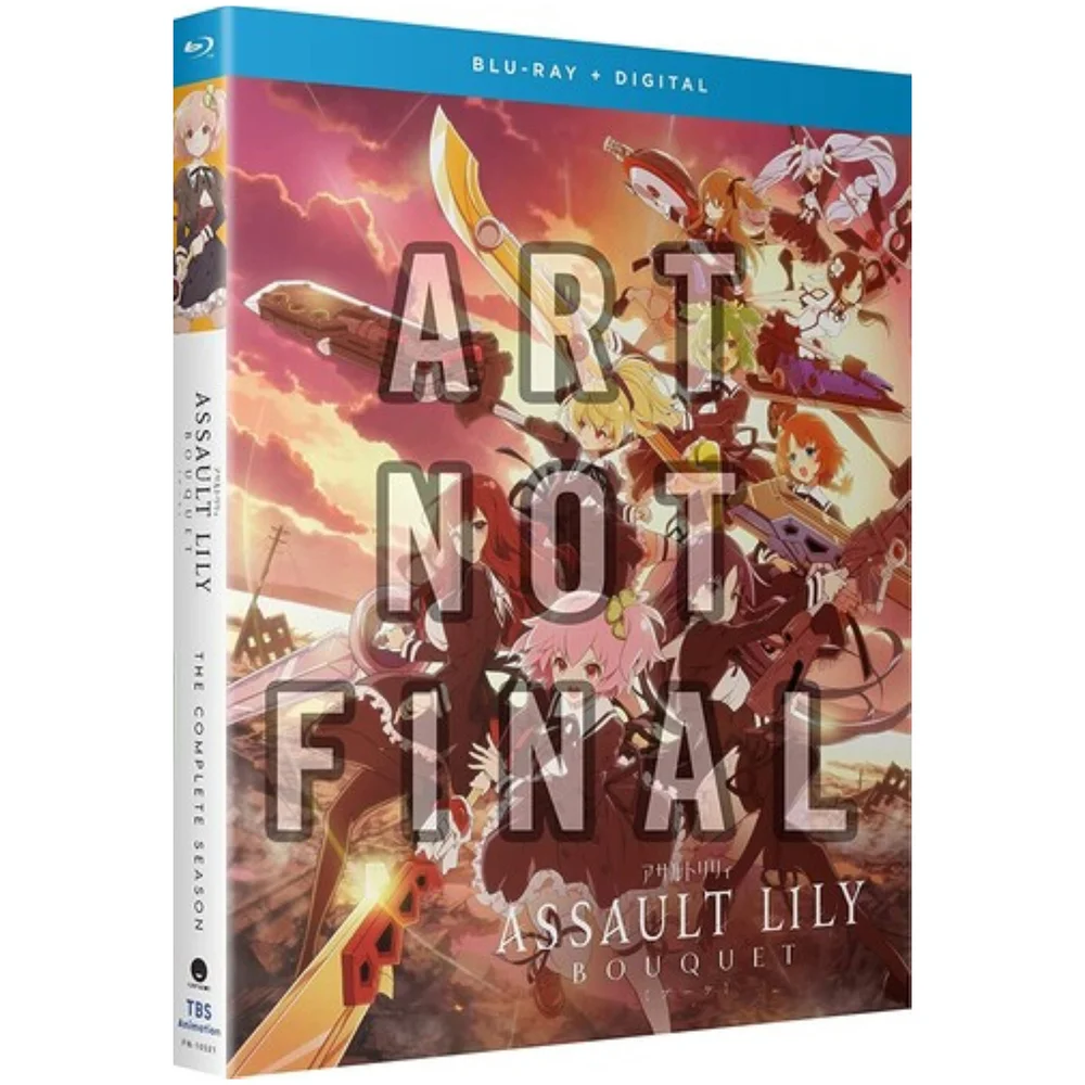 Assault Lily Bouquet: The Complete Season (US Import) Bild 1
