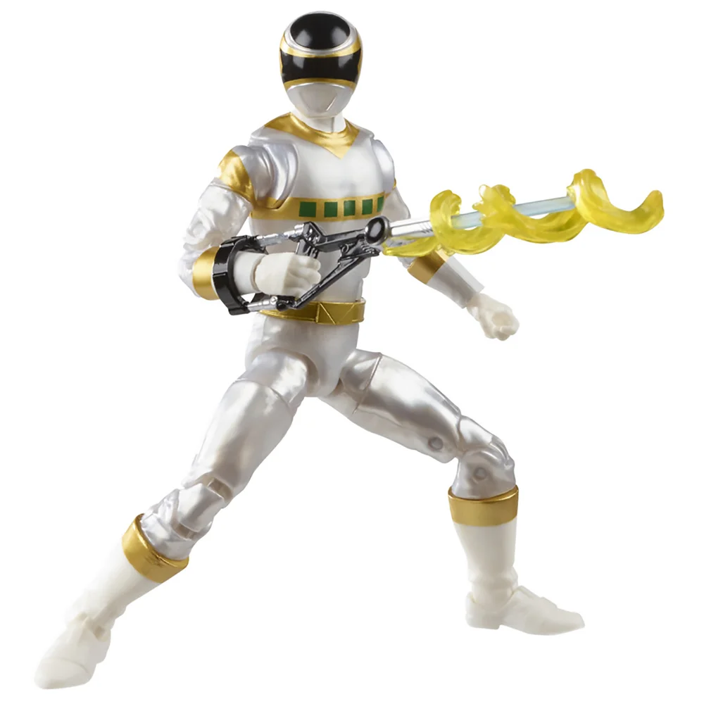 Hasbro Power Rangers Lightning Collection In Space Silver Ranger 6 Inch Figure Bild 1