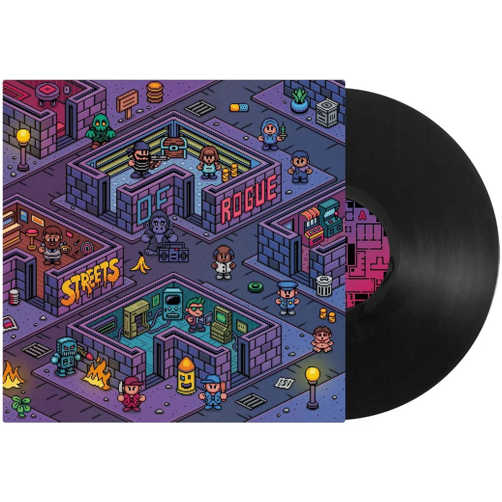 Ship To Shore - Streets of Rogue (Original Game Soundtrack) Vinyl Bild 1