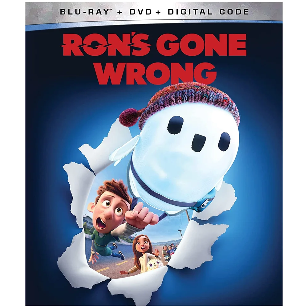 Ron's Gone Wrong (Includes DVD) (US Import) Bild 1