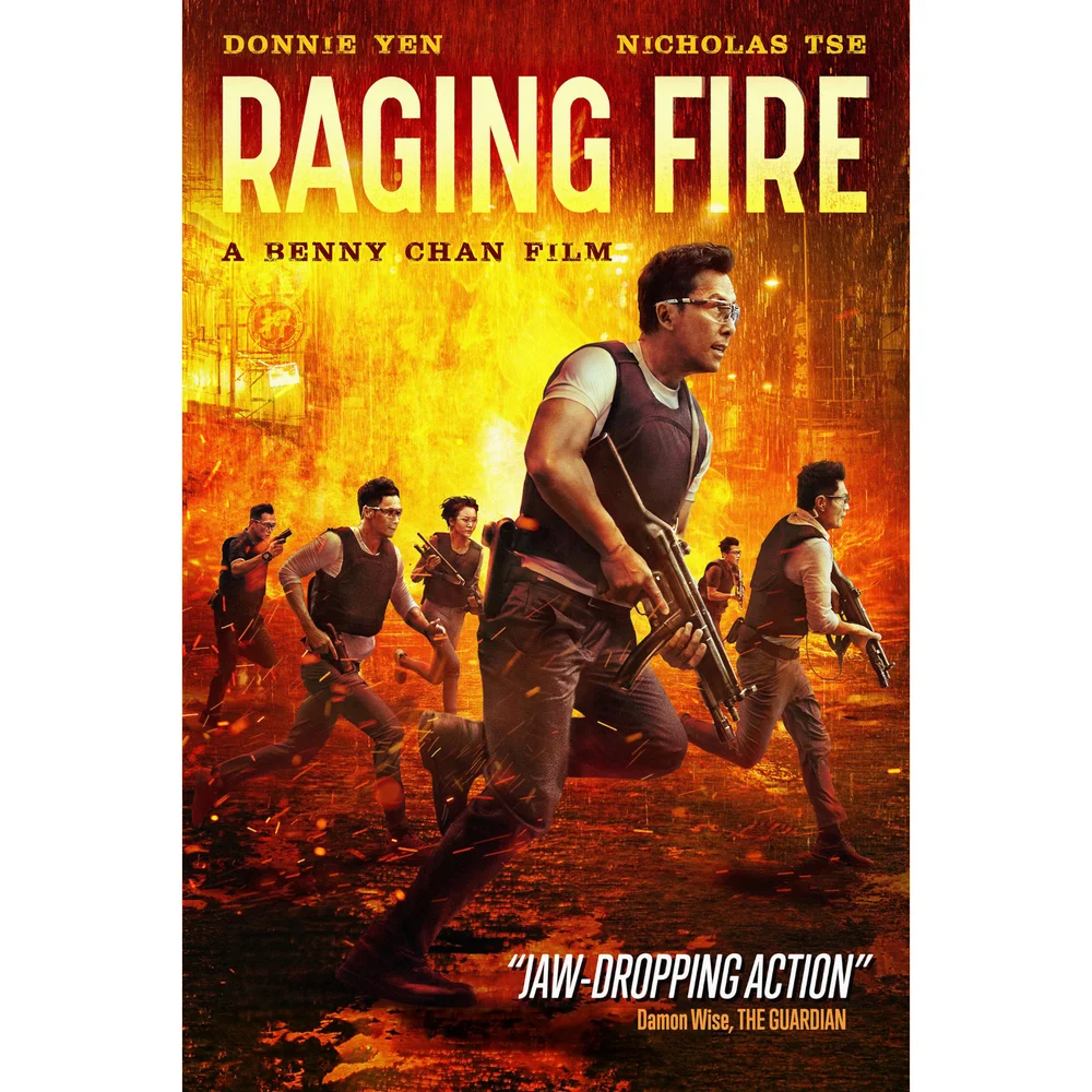 Raging Fire Bild 1